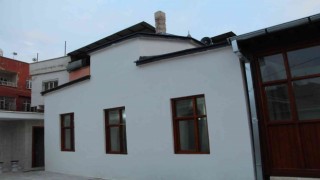 Siirtte ateşe verilen 130 yılık caminin restorasyonu tamamlandı