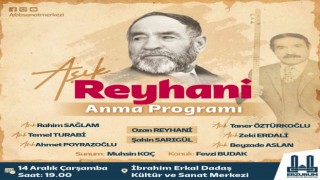 Âşık Reyhaniye vefa gecesi düzenleniyor