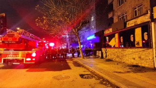 Silahlı çatışmanın çıktığı eğlence mekanında kundaklama iddiası