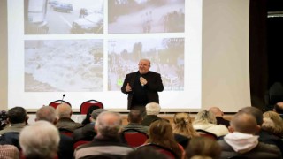 Şile Belediyesinden Şilenin deprem bilincini yükselten konferans