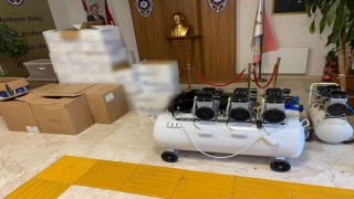 Silivride kaçak tütün ve sigara imalatı yapan 4 şahıs yakalandı