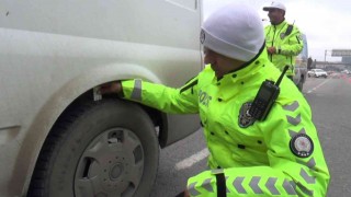 Silivride kış lastiği uygulaması