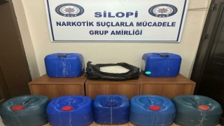 Silopide 220 kilogram metamfetamin ele geçirildi