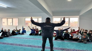 Simav İlçe Müftülüğünden öğrencilere izcilik eğitimi