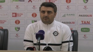 Sinan Kaloğlu: “Üzüldüğümüz bir maç oldu”