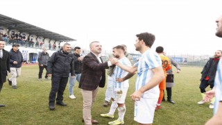 Sincan Belediyespor taraftarını sevindirmeye devam ediyor