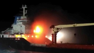 Sinop açıklarında yanan kuru yük gemisindeki mürettebatın isimleri belli oldu