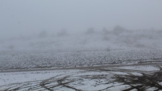 Sinopa mevsimin ilk karı düştü