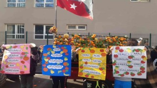 Sinopta manavlı Yerli Malı Haftası kutlaması