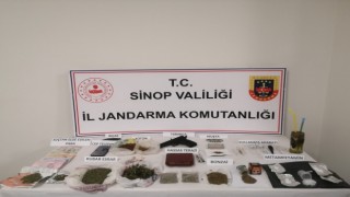 Sinopta uyuşturucu operasyonu