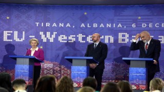 Sırbistan, AB-Batı Balkanlar Zirvesinde Rusyaya karşı hazırlanan ortak bildiriye imza atmadı