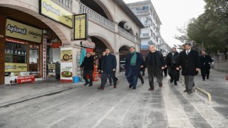 Şire pazarında çalışmalar büyük oranda tamamlandı