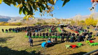 Şırnak şehidi Agit Oranın mevlitine yoğun katılım