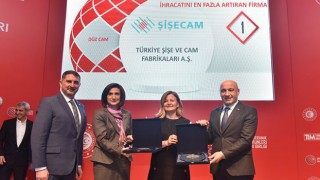 4 Kategoride İhracat Şampiyonu Olan Şişecam Ödül Aldı