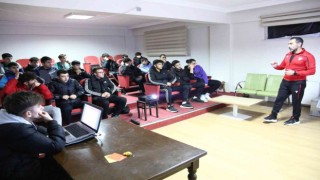 Sivas Belediyespora oyun kuralları anlatıldı