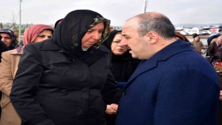 Sivas Milletvekili Ekincinin acı günü