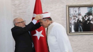 Sivasın yeni müftüsü göreve başladı