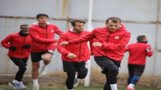 Sivasspor, Esenler Erok maçı hazırlıklarına başladı