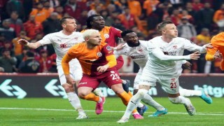 Sivasspor ile Galatasaray 33. randevuda