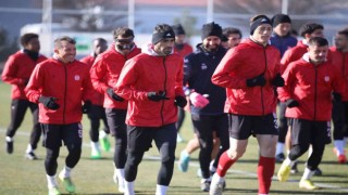 Sivasspor, Konyaspor maçına hazırlanıyor