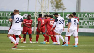 Sivasspor, MKE Ankaragücünü 2-0 mağlup etti