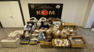 Sivasta 527 kilo kaçak tütün ele geçirildi