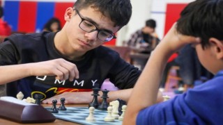 Sivasta satranç yıldızlar il birinciliği turnuvası düzenlendi