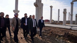 Siverekte 800 kişinin istihdam edileceği fabrikaların yapımına başlandı