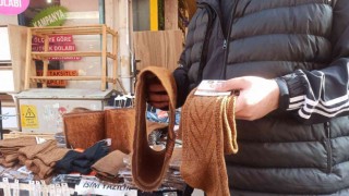 Soğuyan havalar deve yününden ürünlere talebi arttırdı
