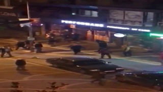 Sokak ortasında böyle kurşun yağdırdılar