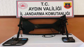 Sökede tarihi eser baskını: 3 yakalama