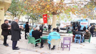 Soma Maden Şehitleri rahmetle anıldı