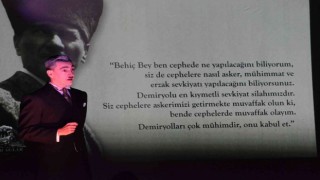 Son İstasyon Eskişehir” tiyatro oyunu sahnelendi