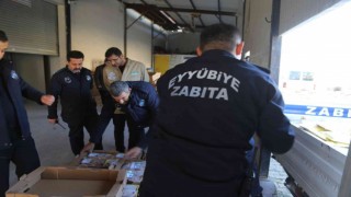 Son kullanma tarihi geçmiş 7 ton tavuk eti ele geçirildi