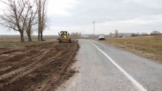 Sosun Mahallesi giriş yolu genişletiliyor