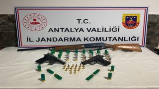 Sosyal medyadan silah ve mühimmat satışı yapan şahsa operasyon