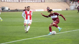 Spor Toto 1. Lig: Bandırmaspor: 1 - Pendikspor: 0