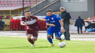 Spor Toto 1. Lig: Boluspor: 2 - Bandırmaspor: 2
