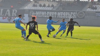 Spor Toto 1. Lig: Manisa FK: 1 - Tuzlaspor: 0