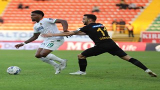 Spor Toto Süper Lig: Alanyaspor: 2 - Kayserispor: 0 (İlk yarı)