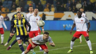 Spor Toto Süper Lig: Ankaragücü: 1 - Ümraniyespor : 2 (Maç sonucu)
