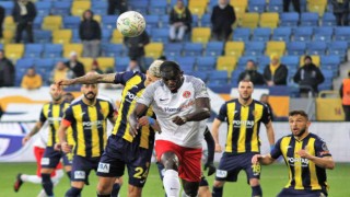 Spor Toto Süper Lig: Ankaragücü: 1 - Ümraniyespor: 1 (İlk yarı)