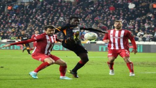 Spor Toto Süper Lig: DG Sivasspor: 1 - Galatasaray: 2 (Maç sonucu)