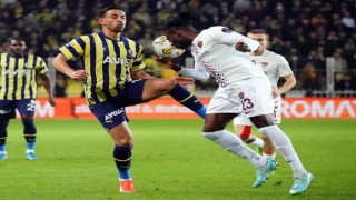 Spor Toto Süper Lig: Fenerbahçe: 2 - Hatayspor: 0 (İlk yarı)
