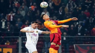 Spor Toto Süper Lig: Galatasaray: 2 - İstanbulspor: 1 (İkinci yarı)