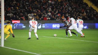 Spor Toto Süper Lig: Gaziantep FK: 1 - Beşiktaş: 1 (Maç Sonucu)