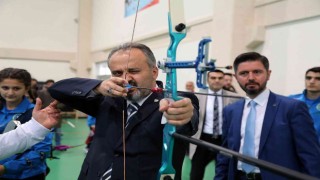Sporun kalbine okçuluk salonu