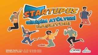 “Startupus Girişim Atölyesi” başlıyor