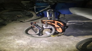 Su motoru hırsızı yakalandı