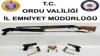 Suç örgütüne yönelik Ordu merkezli operasyonda 25 kişi gözaltına alındı